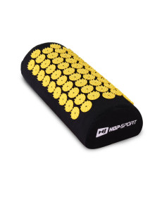 Подушка для акупунктури Hop-Sport HS-C037AP, чорно-жовта
