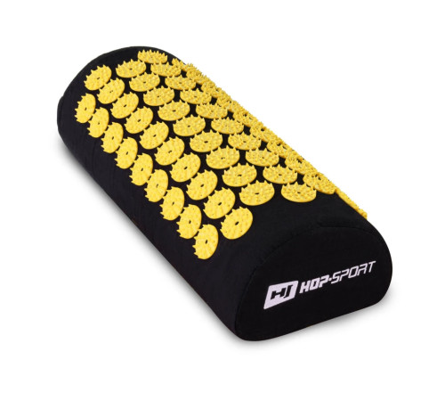 Подушка для акупунктури Hop-Sport HS-C037AP, чорно-жовта