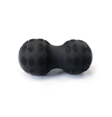 Ролик масажний Power Plate, чорний