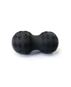 Ролик масажний Power Plate, чорний