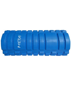 Ролер масажний Meta Massage roller 33 см, синій
