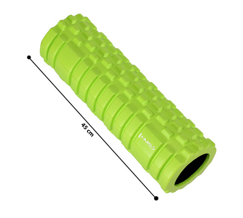 Масажний ролик HMS FS102, зелений