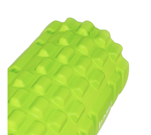 Масажний ролик HMS FS102, зелений