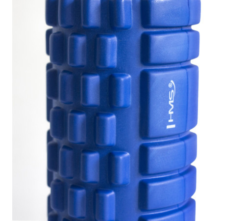 Масажний ролик HMS FS104, синій