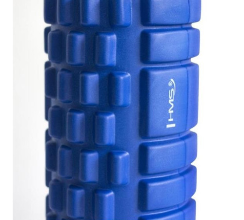 Масажний ролик HMS FS104, синій