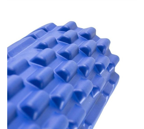 Масажний ролик HMS FS104, синій