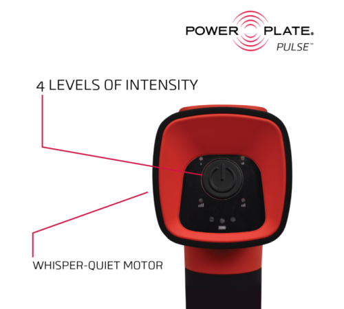 Масажер Power Plate Pulse, червоний
