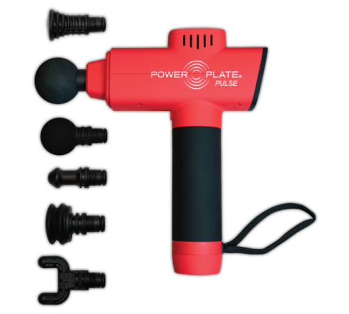 Масажер Power Plate Pulse, червоний