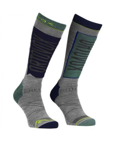 Шкарпетки ч Ortovox FREE RIDE LONG SOCKS M arctic grey - 45-47