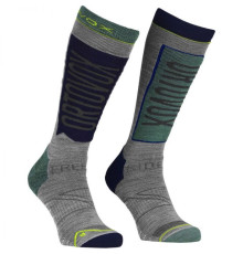 Шкарпетки ч Ortovox FREE RIDE LONG SOCKS M arctic grey - 39-41