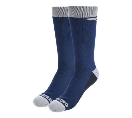 Водонепроникні шкарпетки з мембраною Oxford OxSocks Blue - S - сині Водонепроникні шкарпетки з мембраною Oxford OxSocks Blue - S - сині
