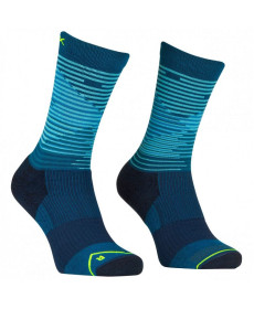 Шкарпетки ч Ortovox ALL MOUNTAIN MID SOCKS M petrol blue - 45-47