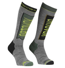 Шкарпетки ч Ortovox FREE RIDE LONG SOCKS M wild herbs - 39-41