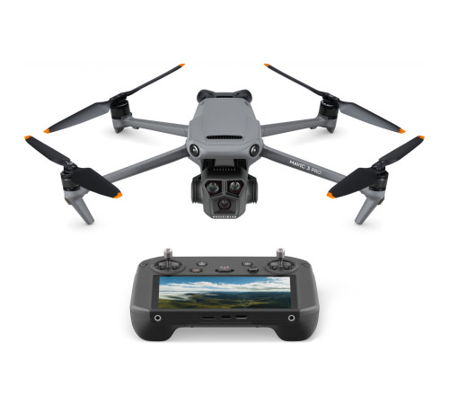 Квадрокоптер DJI Mavic 3 Pro Fly More Combo with DJI RC (CP.MA.00000660.01)