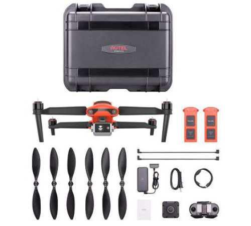 Квадрокоптер AUTEL EVO II Dual Enterprise Rugged Bundle 640T (102000547)