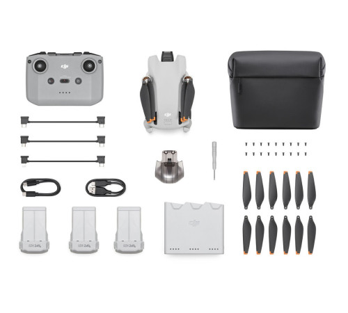 Квадрокоптер DJI Mini 3 with RC-N1 Remote Fly More Combo (CP.MA.00000610.01)