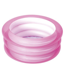 Басейн надувний дитячий Bestway 51033-pink 70х30 см