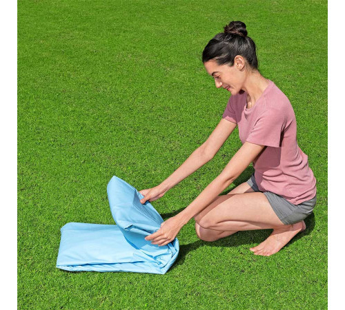 Басейн каркасний дитячий з дохом Bestway 56432 244 х 51 см