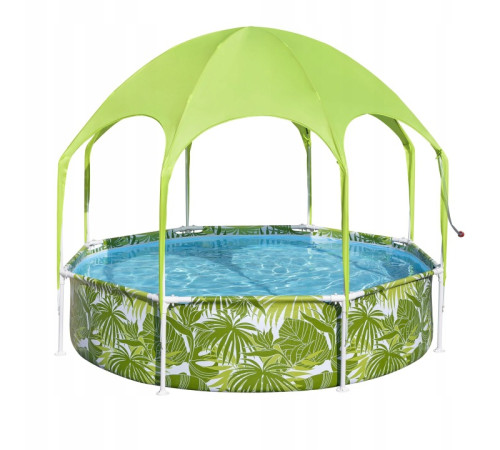 Басейн каркасний дитячий з дохом Bestway 56432 244 х 51 см