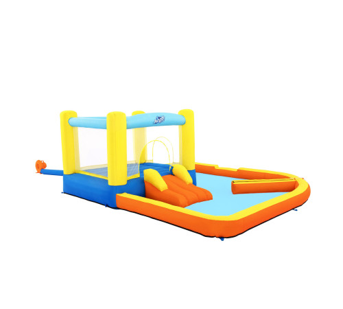 Надувний ігровий майданчик Bestway Beach Bounce 53381 365 х 340 х 152 см