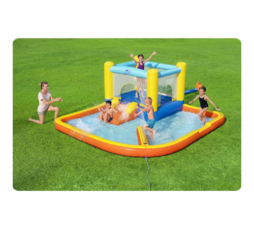Надувний ігровий майданчик Bestway Beach Bounce 53381 365 х 340 х 152 см