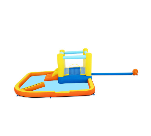 Надувний ігровий майданчик Bestway Beach Bounce 53381 365 х 340 х 152 см