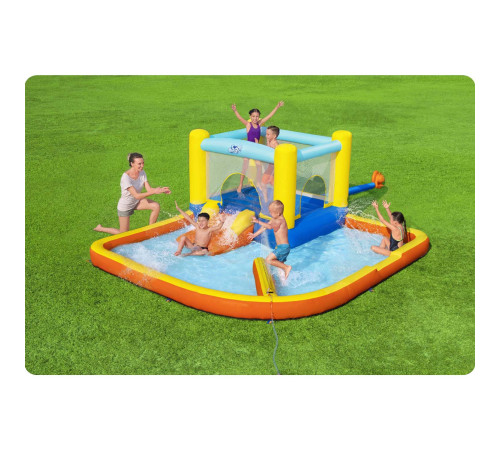 Надувний ігровий майданчик Bestway Beach Bounce 53381 365 х 340 х 152 см