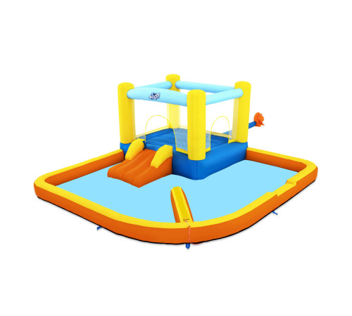 Надувний ігровий майданчик Bestway Beach Bounce 53381 365 х 340 х 152 см