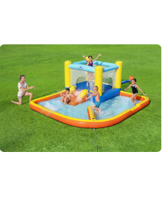 Надувний ігровий майданчик Bestway Beach Bounce 53381 365 х 340 х 152 см