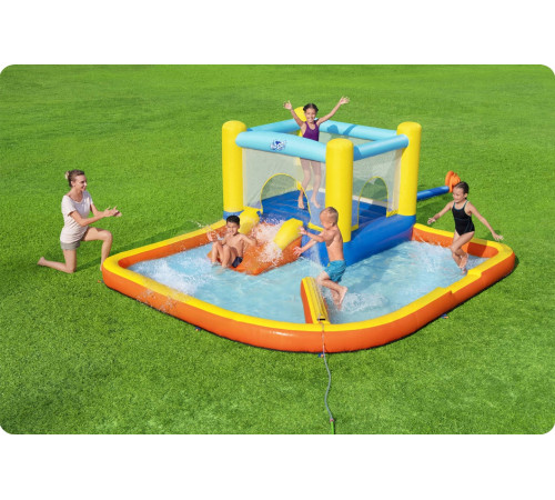 Надувний ігровий майданчик Bestway Beach Bounce 53381 365 х 340 х 152 см