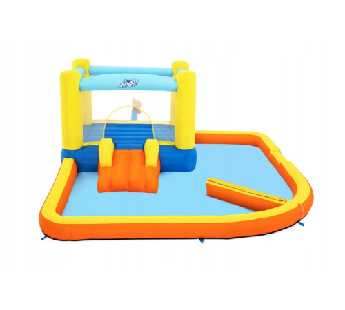 Надувний ігровий майданчик Bestway Beach Bounce 53381 365 х 340 х 152 см