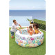Басейн надувний дитячий Intex 58480 Fish 152x56 см