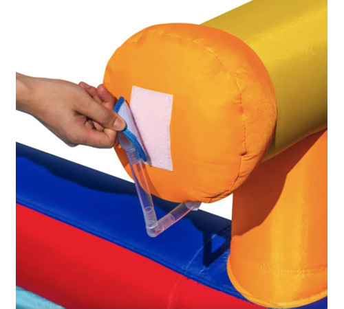 Надувний ігровий майданчик Costway Slide 414х300х235 см