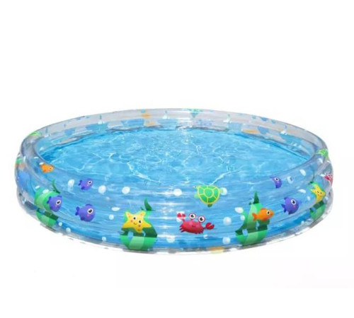 Басейн надувний дитячий Bestway 51005-crub 183x33 см