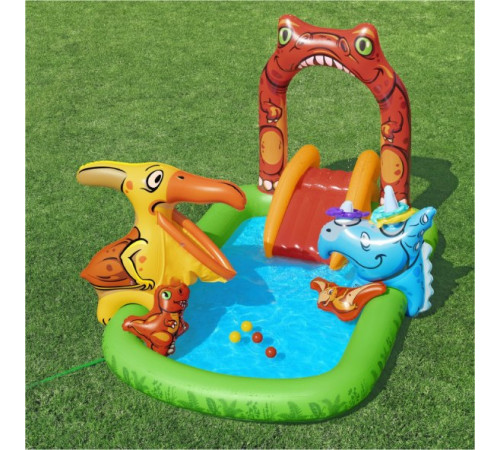 Басейн надувний BESTWAY 241 x 140 x 137 см, різнокольоровий