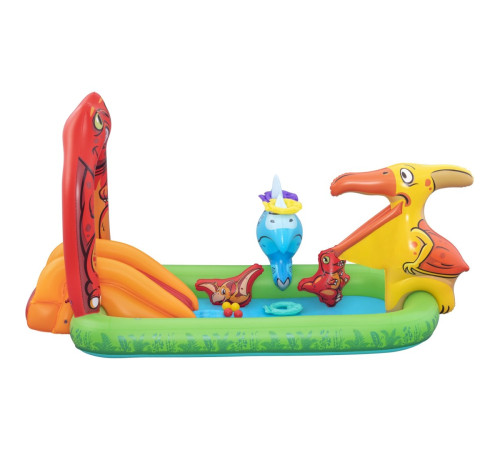 Басейн надувний BESTWAY 241 x 140 x 137 см, різнокольоровий