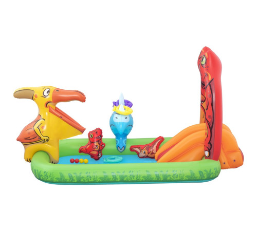 Басейн надувний BESTWAY 241 x 140 x 137 см, різнокольоровий