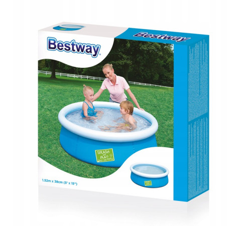 Басейн надувний дитячий Bestway 57241 152х38 см Басейн надувний дитячий Bestway 57241 152х38 см