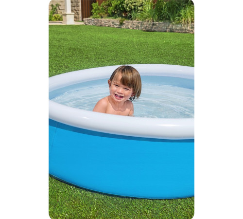 Дитячий надувний басейн Bestway 57241, 152 х 38 см