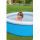 Дитячий надувний басейн Bestway 57241, 152 х 38 см