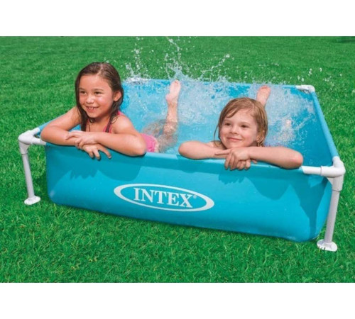 Басейн каркасний дитячий MINI FRAME POOL Intex 57173 122x122x30 см