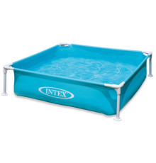 Басейн каркасний дитячий MINI FRAME POOL Intex 57173 122x122x30 см