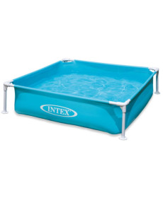 Басейн каркасний дитячий MINI FRAME POOL Intex 57173 122x122x30 см