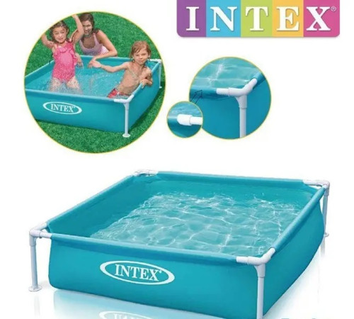 Басейн каркасний дитячий MINI FRAME POOL Intex 57173 122x122x30 см