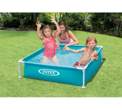 Басейн каркасний дитячий MINI FRAME POOL Intex 57173 122x122x30 см