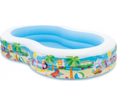 Надувний басейн Intex Paradise Lagoon 260x160см (56490)