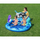 Надувний дитячий майданчик Paddling Pool Sea Expedition для дітей 2+ BESTWAY 134x131x73см + Надувні аксесуари