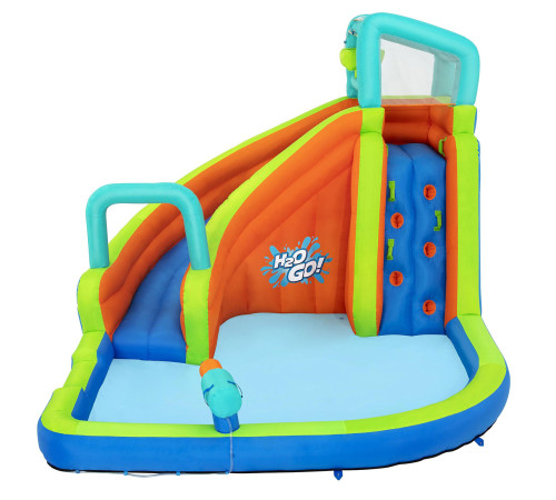 Надувний ігровий майданчик Mega Park Bestway 53408 365x320x270 см Надувний ігровий майданчик Mega Park Bestway 53408 365x320x270 см