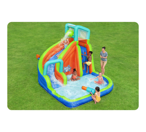 Надувний ігровий майданчик Mega Park Bestway 53408 365x320x270 см Надувний ігровий майданчик Mega Park Bestway 53408 365x320x270 см