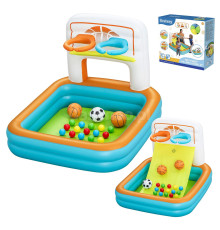 Plac zabaw dmuchany z piłkami 120 x 107 x 84 cm Bestway 52728